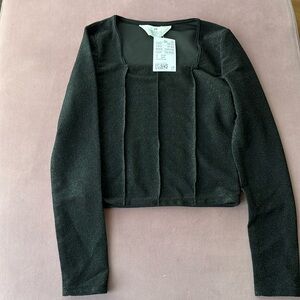 Child’s black top